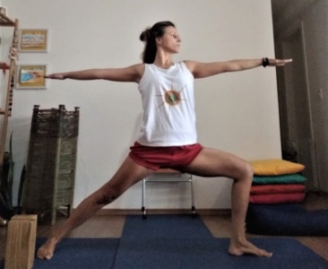 Depoimento: “Persistir na jornada do Yoga se tornou uma escolha”