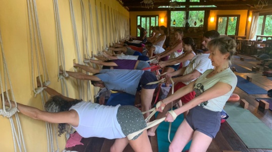Curso intensivo de Iyengar Yoga para professores será realizado de 27 a 30 de julho 